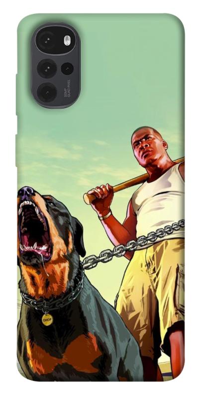 Чехол itsPrint Gta для Motorola Moto G22, игры, купить оптом с доставкой
