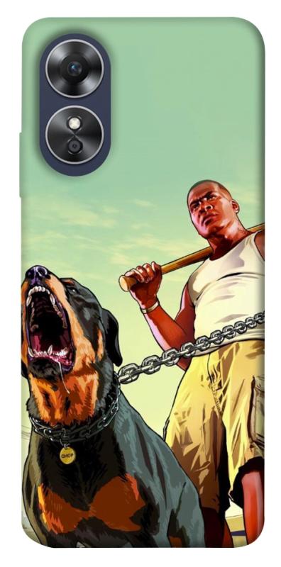 Чехол itsPrint Gta для Oppo A17, игры, купить оптом с доставкой