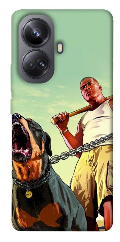 Чохол itsPrint Gta для Realme 10 Pro+, ігри, купити оптом з доставкою