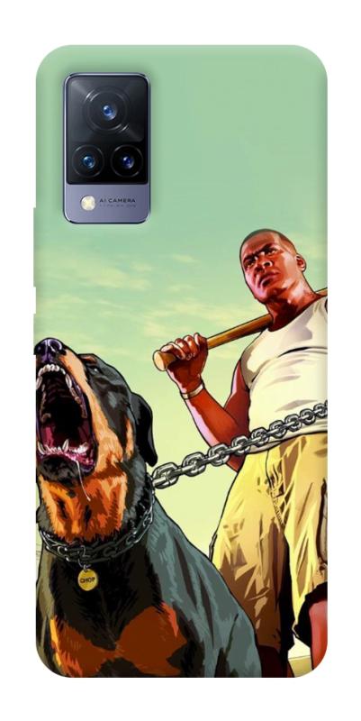 Чохол itsPrint Gta для Vivo V21, ігри, купити оптом з доставкою