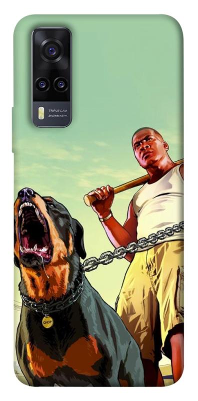 Чохол itsPrint Gta для Vivo Y31, ігри, купити оптом з доставкою