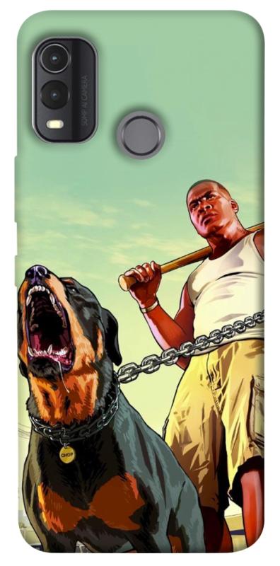 Чехол itsPrint Gta для Nokia G11 Plus, игры, купить оптом с доставкой