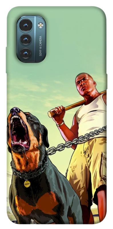 Чехол itsPrint Gta для Nokia G21, игры, купить оптом с доставкой