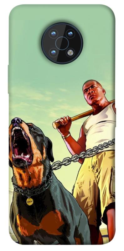 Чехол itsPrint Gta для Nokia G50, игры, купить оптом с доставкой