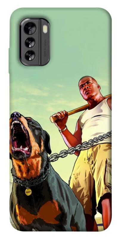 Чехол itsPrint Gta для Nokia G60, игры, купить оптом с доставкой