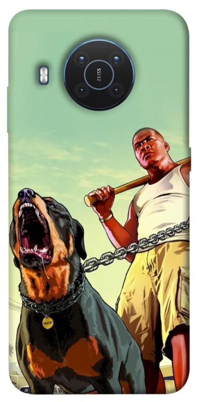 Чехол itsPrint Gta для Nokia X10 / X20, игры, купить оптом с доставкой