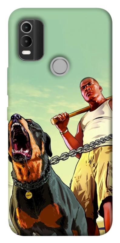 Чехол itsPrint Gta для Nokia C21 Plus, игры, купить оптом с доставкой