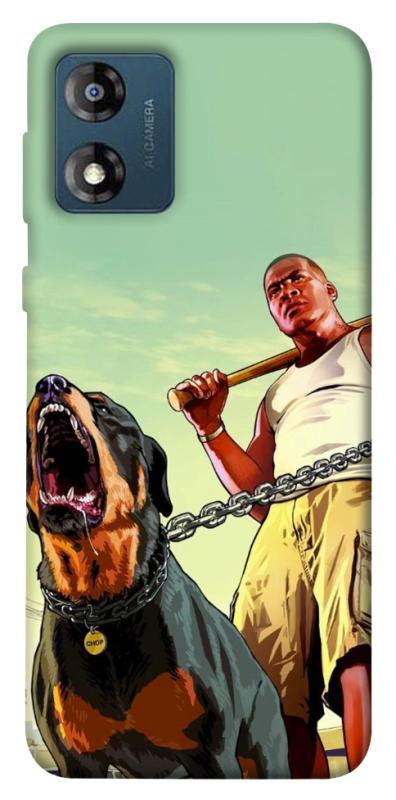 Чохол itsPrint Gta для Motorola Moto E13, ігри, купити оптом з доставкою