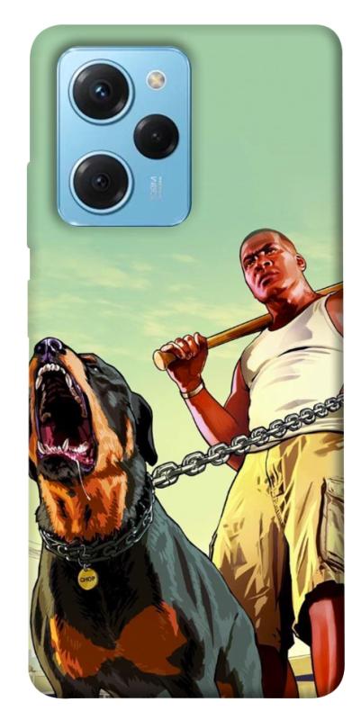 Чохол itsPrint Gta для Xiaomi Poco X5 Pro 5G, ігри, купити оптом з доставкою