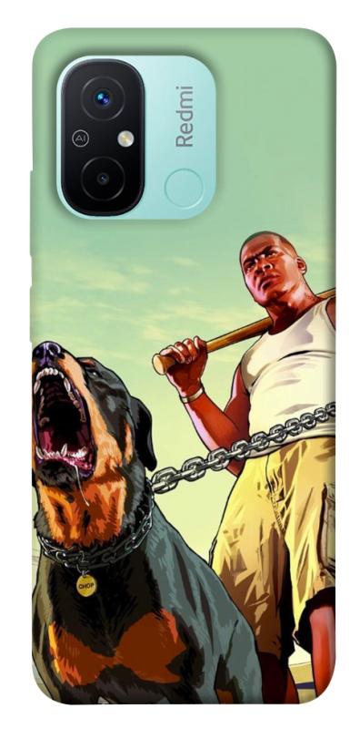 Чохол itsPrint Gta для Xiaomi Redmi 12C, ігри, купити оптом з доставкою