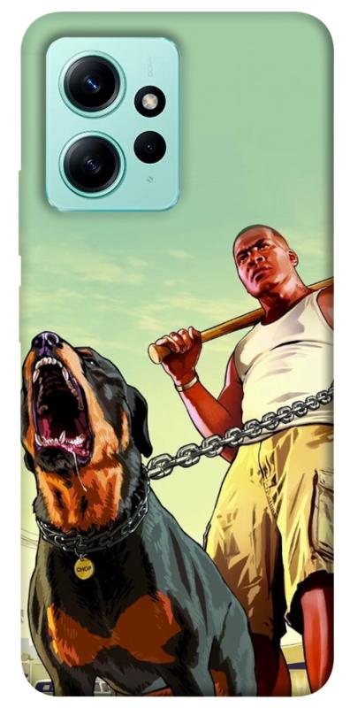 Чехол itsPrint Gta для Xiaomi Redmi Note 12 4G, игры, купить оптом с доставкой