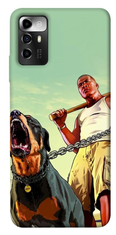 Чехол itsPrint Gta для ZTE Blade A72, игры, купить оптом с доставкой