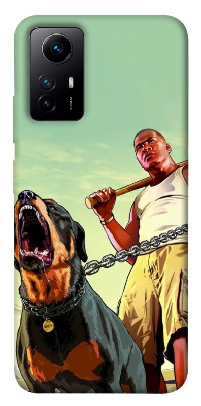 Чехол itsPrint Gta для Xiaomi Redmi Note 12S, игры, купить оптом с доставкой