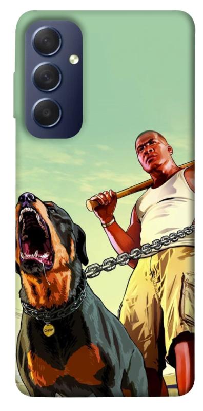 Чехол itsPrint Gta для Samsung Galaxy M54 5G, игры, купить оптом с доставкой