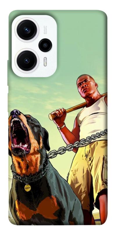 Чохол itsPrint Gta для Xiaomi Poco F5 / Note 12 Turbo, ігри, купити оптом з доставкою
