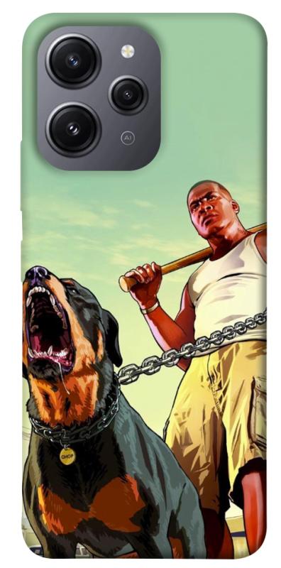 Чохол itsPrint Gta для Xiaomi Redmi 12, ігри, купити оптом з доставкою