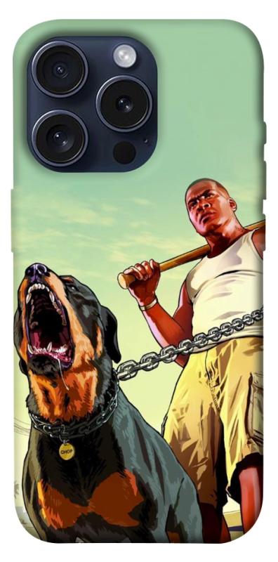 Чехол itsPrint Gta для Apple iPhone 15 Pro (6.1"), игры, купить оптом с доставкой