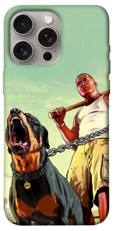 Чехол itsPrint Gta для Apple iPhone 15 Pro Max (6.7"), игры, купить оптом с доставкой