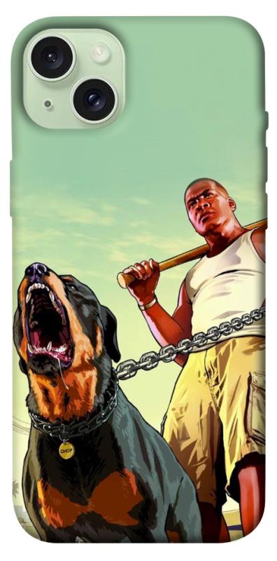 Чехол itsPrint Gta для Apple iPhone 15 Plus (6.7"), игры, купить оптом с доставкой
