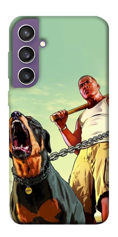 Чохол itsPrint Gta для Samsung Galaxy S23 FE, ігри, купити оптом з доставкою