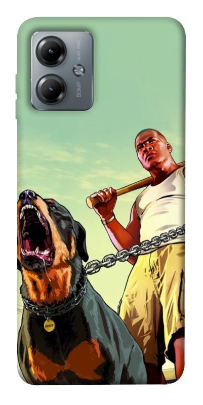 Чехол itsPrint Gta для Motorola Moto G14, игры, купить оптом с доставкой