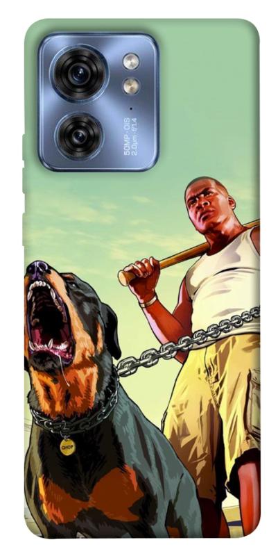 Чехол itsPrint Gta для Motorola Edge 40, игры, купить оптом с доставкой