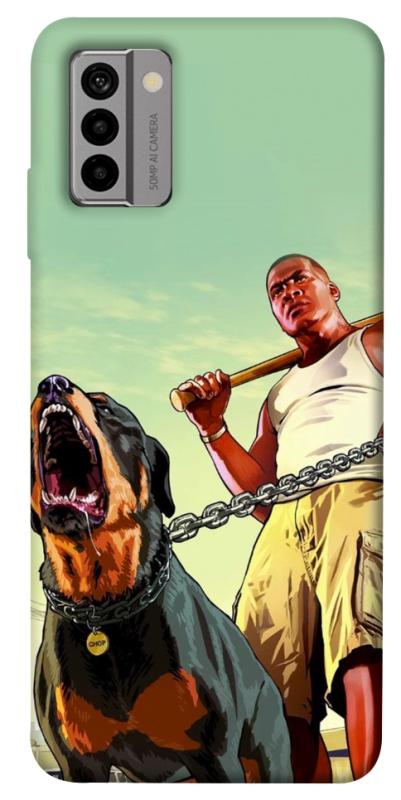 Чохол itsPrint Gta для Nokia G22, ігри, купити оптом з доставкою