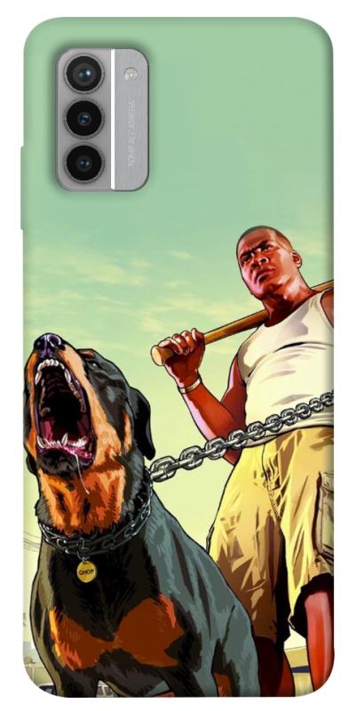 Чехол itsPrint Gta для Nokia G42, игры, купить оптом с доставкой