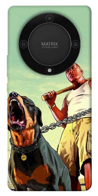 Чехол itsPrint Gta для Huawei Magic5 Lite, игры, купить оптом с доставкой