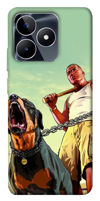 Чохол itsPrint Gta для Realme C53, ігри, купити оптом з доставкою