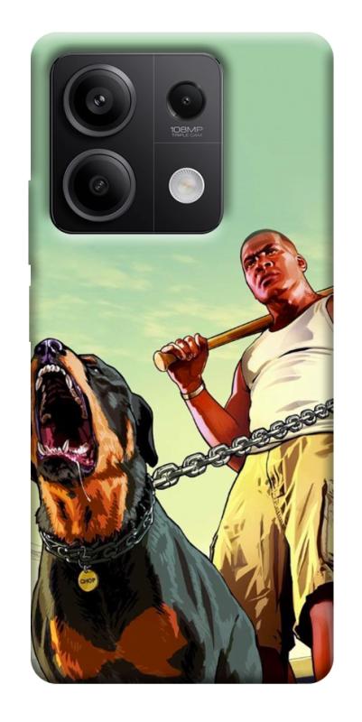 Чохол itsPrint Gta для Xiaomi Redmi Note 13 5G, ігри, купити оптом з доставкою