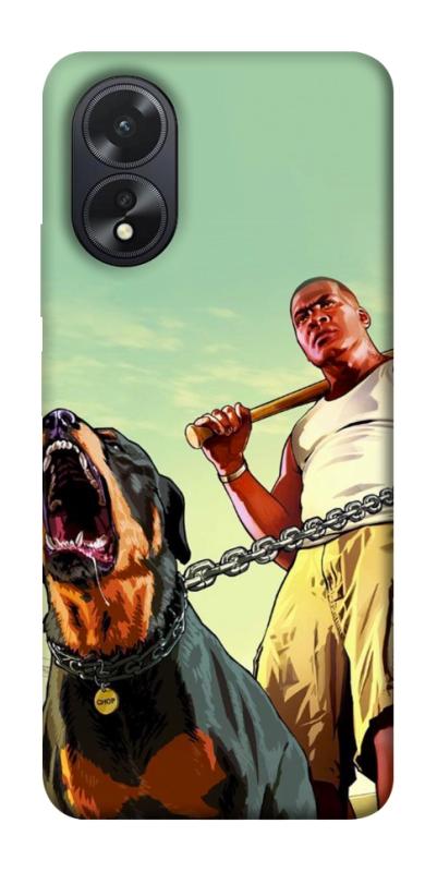 Чехол itsPrint Gta для Oppo A38, игры, купить оптом с доставкой