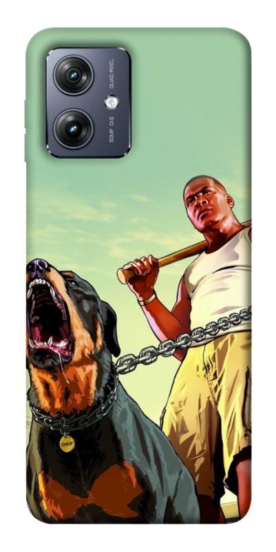 Чехол itsPrint Gta для Motorola Moto G54, игры, купить оптом с доставкой