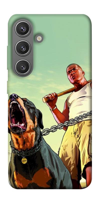 Чохол itsPrint Gta для Samsung Galaxy S24, ігри, купити оптом з доставкою