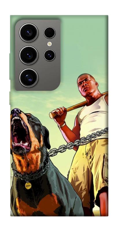 Чохол itsPrint Gta для Samsung Galaxy S24 Ultra, ігри, купити оптом з доставкою