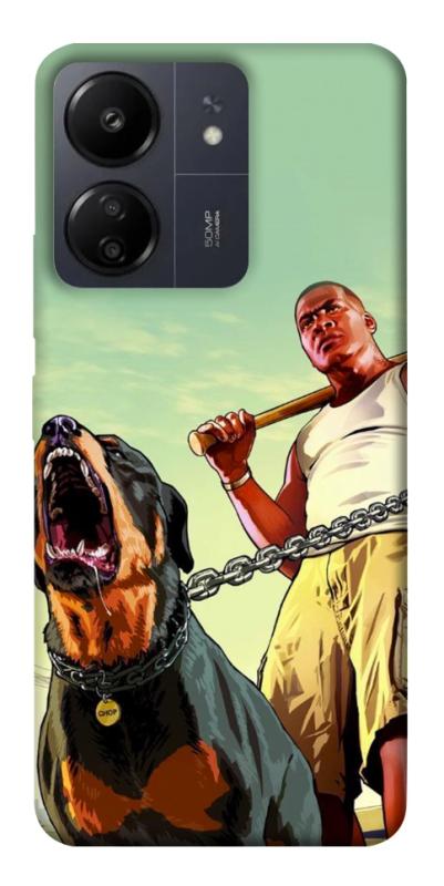 Чохол itsPrint Gta для Xiaomi Redmi 13C, ігри, купити оптом з доставкою