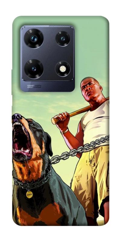 Чехол itsPrint Gta для Infinix Note 30 Pro, игры, купить оптом с доставкой