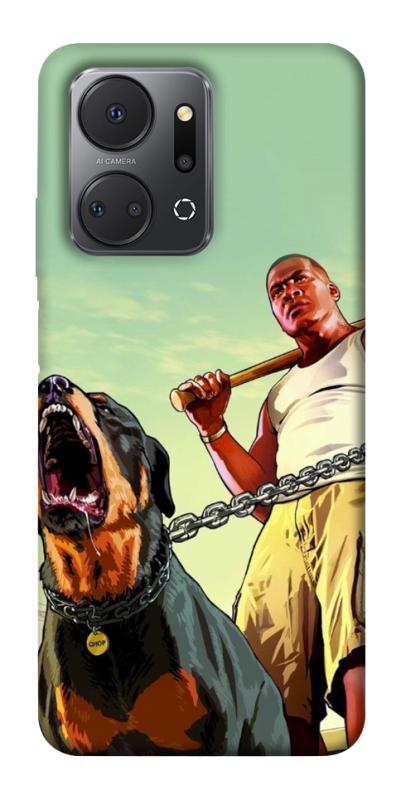 Чехол itsPrint Gta для Huawei Honor X7a, игры, купить оптом с доставкой