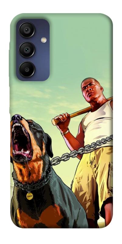 Чехол itsPrint Gta для Samsung Galaxy A15 4G/5G, игры, купить оптом с доставкой