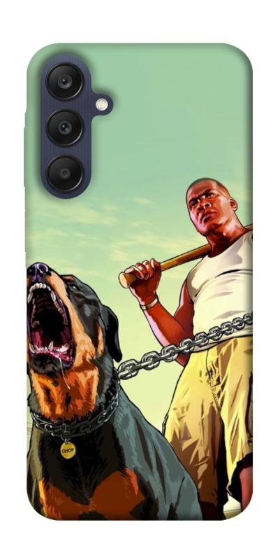Чехол itsPrint Gta для Samsung Galaxy A25 5G, игры, купить оптом с доставкой