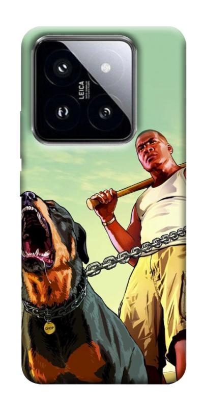 Чехол itsPrint Gta для Xiaomi 14 Pro, игры, купить оптом с доставкой