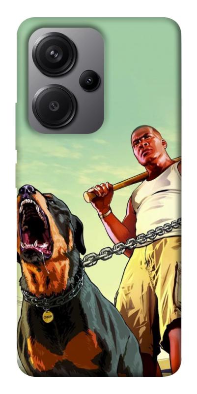 Чехол itsPrint Gta для Xiaomi Redmi Note 13 Pro+, игры, купить оптом с доставкой