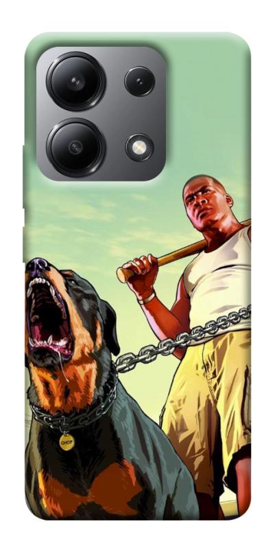Чохол itsPrint Gta для Xiaomi Redmi Note 13 4G, ігри, купити оптом з доставкою