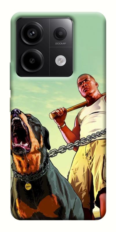 Чехол itsPrint Gta для Xiaomi Redmi Note 13 Pro 4G, игры, купить оптом с доставкой