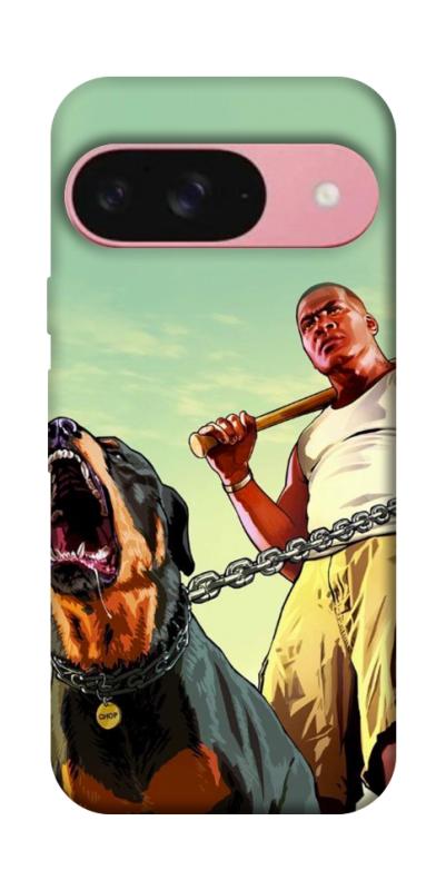 Чехол itsPrint Gta для Google Pixel 9, игры, купить оптом с доставкой