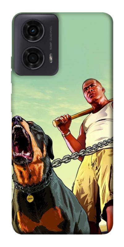 Чехол itsPrint Gta для Motorola Moto G24, игры, купить оптом с доставкой
