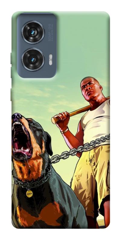 Чохол itsPrint Gta для Motorola Edge 50 Fusion, ігри, купити оптом з доставкою