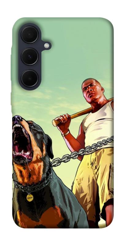 Чехол itsPrint Gta для Samsung Galaxy A35, игры, купить оптом с доставкой