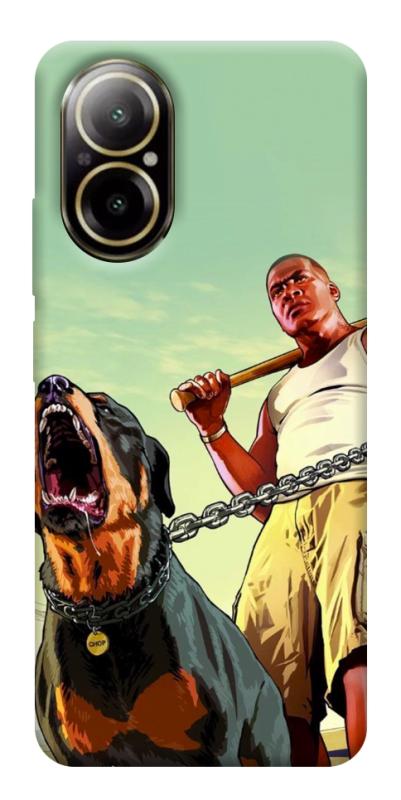 Чохол itsPrint Gta для Realme C67 4G, ігри, купити оптом з доставкою
