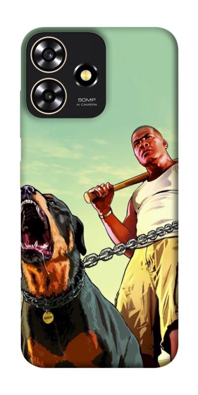 Чохол itsPrint Gta для ZTE Blade A73 4G, ігри, купити оптом з доставкою